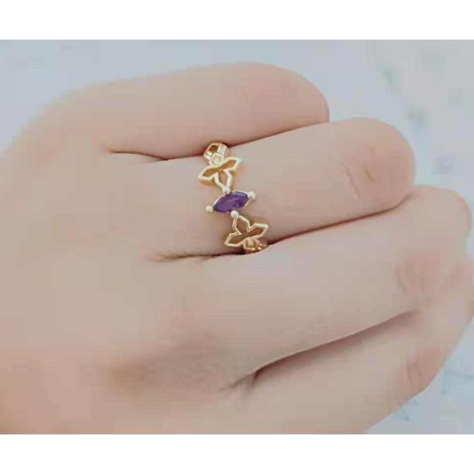 Nhẫn Bạc s925 Không Phai Màu Họa Tiết Fate/Grand Order Cá Tính