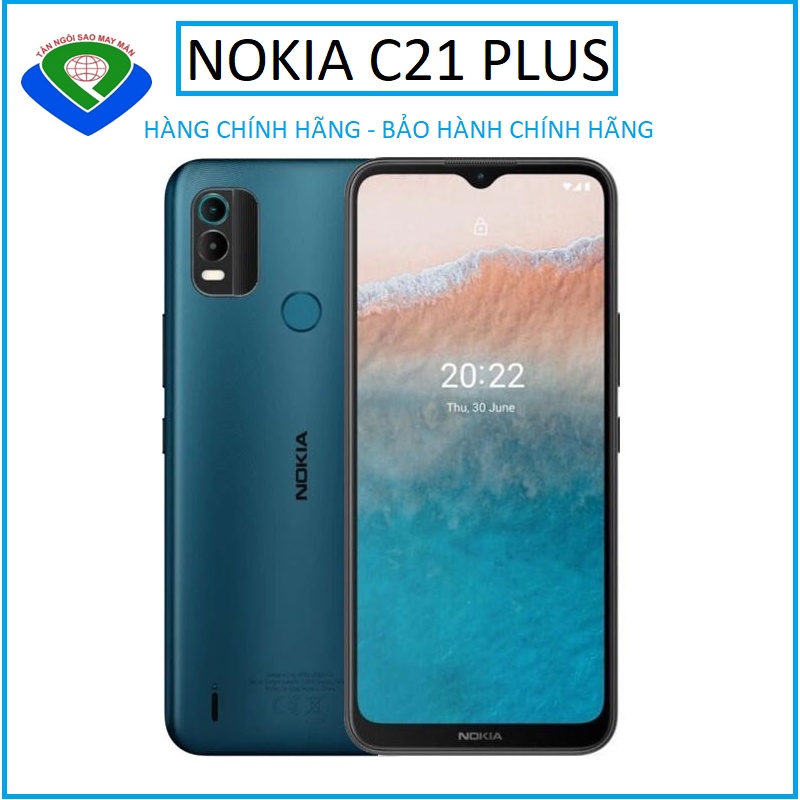 Điện thoại Nokia C21 Plus 2GB/32GB - Hàng chính hãng