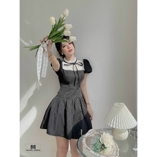 ( 50-95kg ) FAIRY DRESS VÁY CỔ REN BIGSIZE KÈM ẢNH THẬT | BigBuy360 - bigbuy360.vn