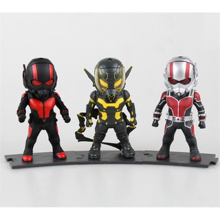 Mô hình 10cm nhân vật Ant Man / Yellow jacket phim Ant-Man
