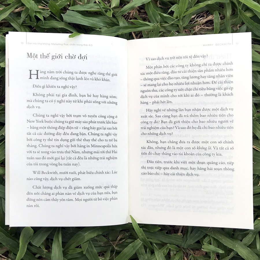 Sách - Bán Mà Như Không: MARKETING - Thực Chiến Trong Thời 4.0 | BigBuy360 - bigbuy360.vn