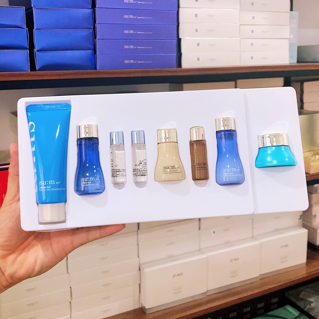 SET SUM XANH MINI GIẢM MỤN, LÀM SẠCH DA, CĂNG MỊN, MỀM MẠI CẤP NƯỚC WARTERFULL | BigBuy360 - bigbuy360.vn