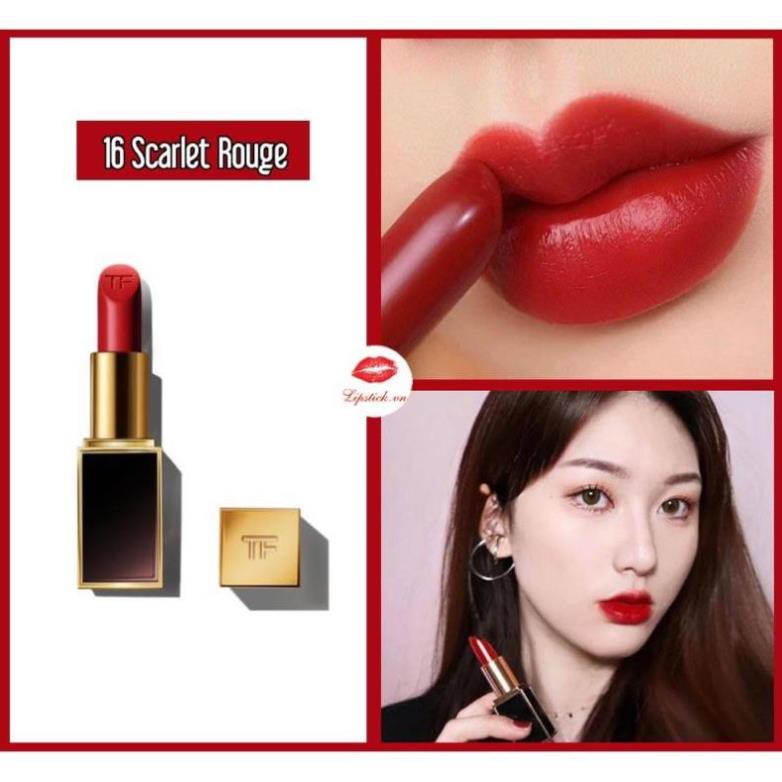 Son tomfor 16 đỏ tươi sáng chảnh mịn màng | BigBuy360 - bigbuy360.vn