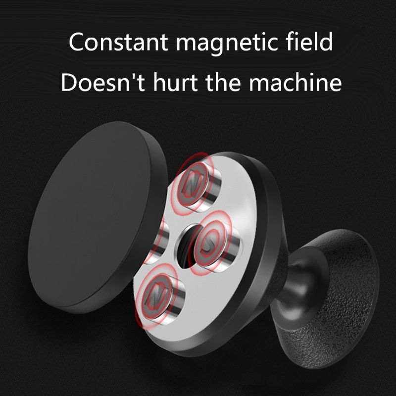 Giá đỡ điện thoại từ tính có thể xoay được tiện dụng