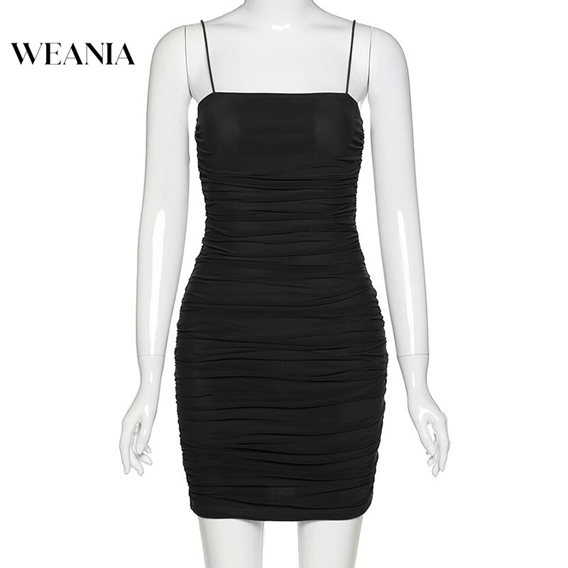 Đầm Body Sát Nách Thiết Kế Ôm Sát Quyến Rũ