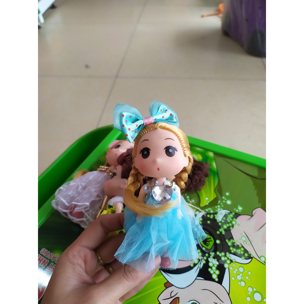 Búp bê Chibi móc khóa 12 cm - Nhiều mẫu (GIAO NGẪU NHIÊN)