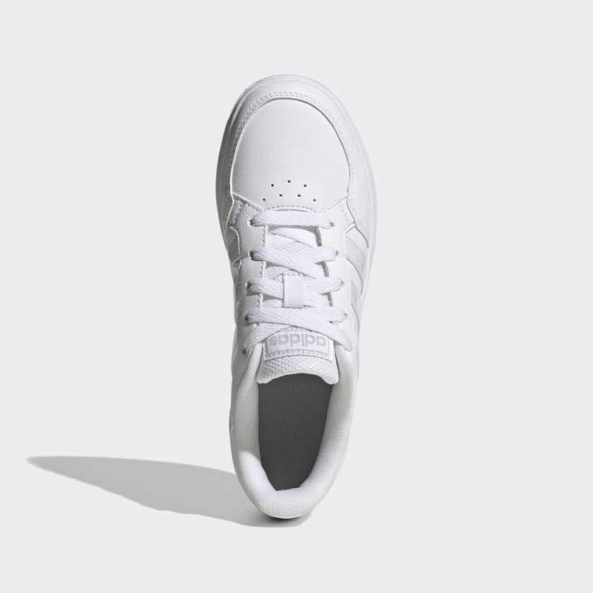 Giày sneaker adidas breaknet &quot;triple white&quot; fy9504 - hàng chính hãng - Bounty Sneakers