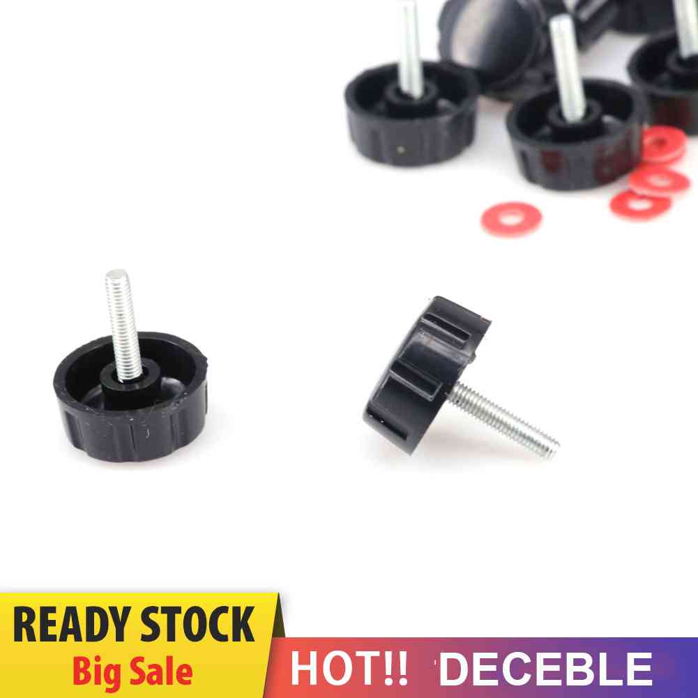 Set 10 Nắp Đậy Máy Câu Cá Kèm Ốc Vít Tiện Dụng
