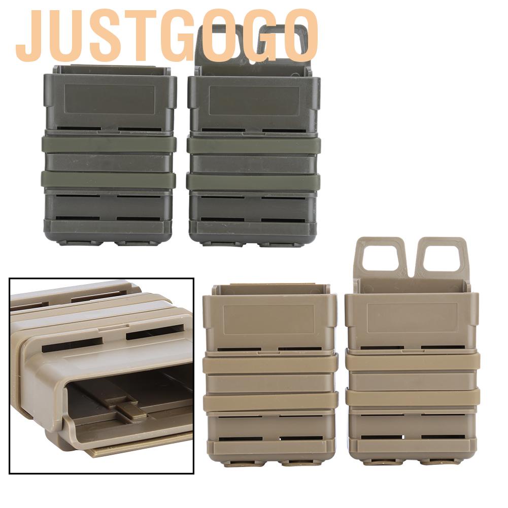 Justgogo Fast Mag Pouch  Strong Flexibility High Practicality Full Functioning for Outdoor
