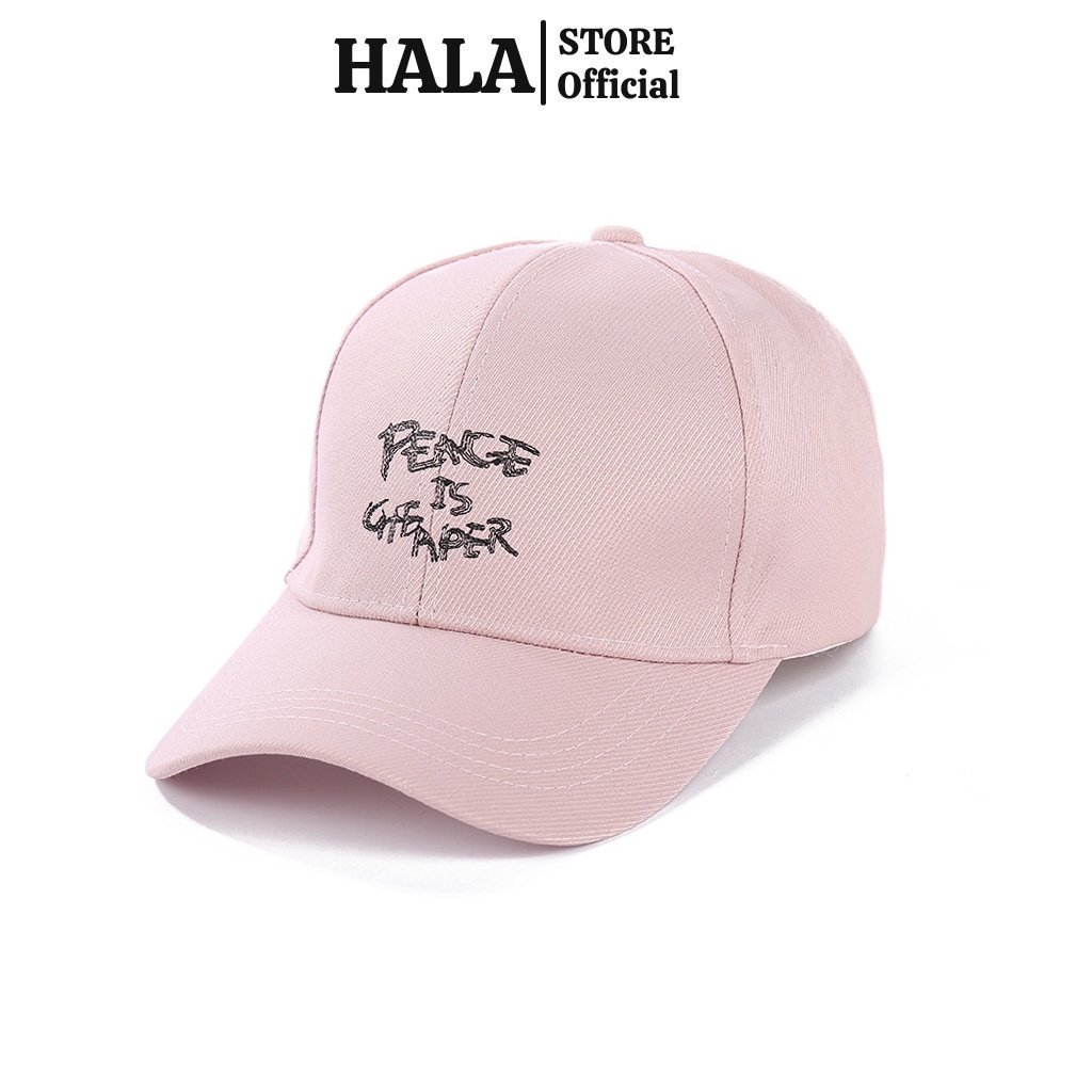 Mũ lưỡi trai nam nữ HALA nón kết lưỡi trai cao cấp phong cách thời trang unisex đẹp