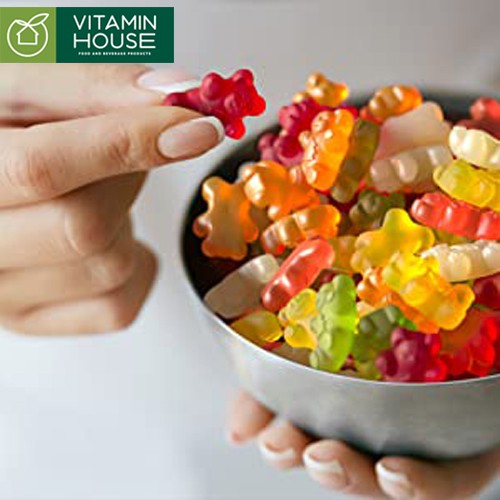 [VITAMIN HOUSE] Kẹo dẻo gấu Black Forest Gummy bear 23g