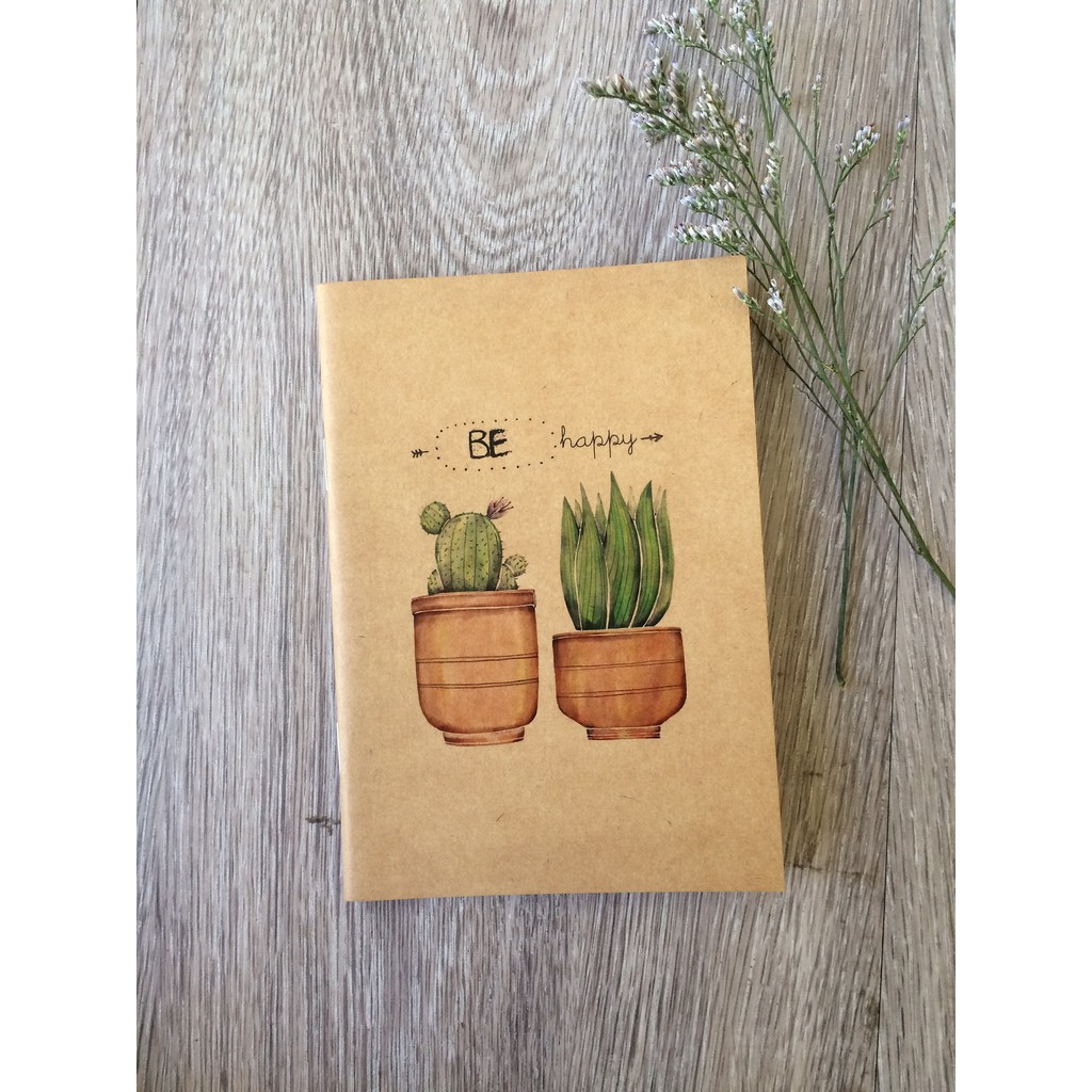 Sổ tay kraft mini