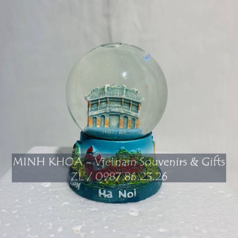 Quả Cầu Lưu Niệm Cảnh Việt Nam
