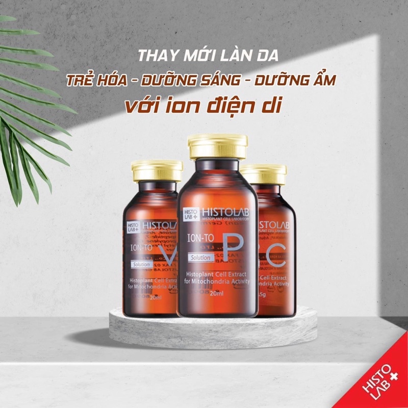 COMBO THAY MỚI LÀN DA  TRẺ HÓA - DƯỠNG SÁNG - DƯỠNG ẨM VỚI ION ĐIỆN DI