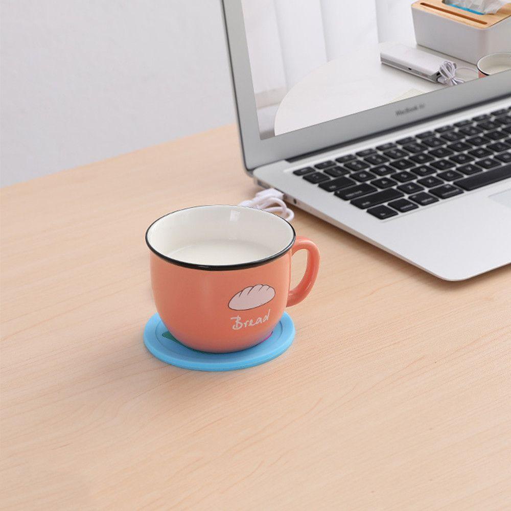 Đế Hâm Nóng Trà / Cà Phê Kết Nối USB Tiện Dụng