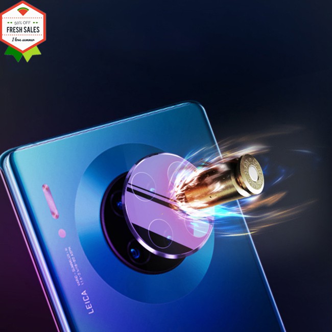 Miếng Dán Bảo Vệ Camera Sau Bằng Hợp Kim Nhôm Cho Huawei Mate30 / Mate30Pro