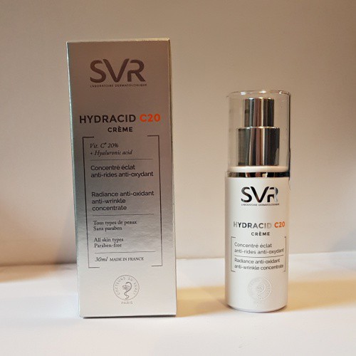 SVR Hydracid C20 Crème - Kem Dưỡng Trắng Da Chống Lão Hoá 30ml