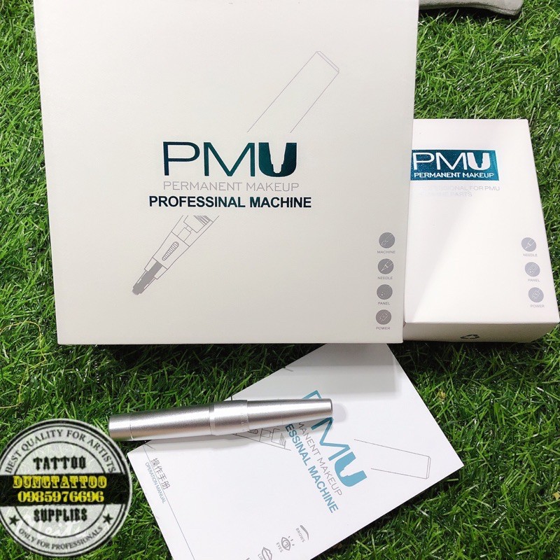 Máy Phun Xăm Kĩ Thuật Số PMU sử dụng kim lò xo điêu khắc phun môi phun mày đi sợi
