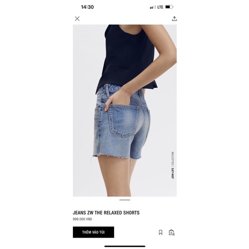 Quần shorts Z. R xuất xịn