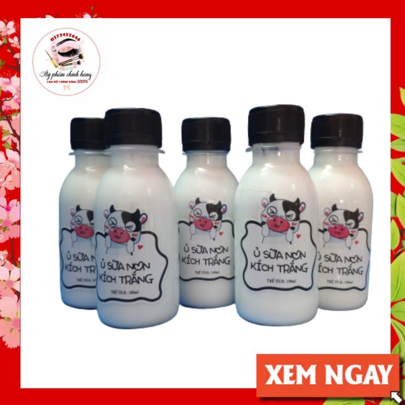 Ủ sữa non kích trắng_100ml