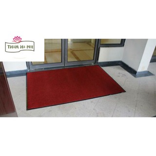 Thảm nỉ gân đế cao su cho văn phòng, gia đình 120*180cm