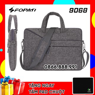 Túi Chống Sốc Laptop, Macbook Chính Hãng FoPaTi Có Quai Đeo. Mã 9068.