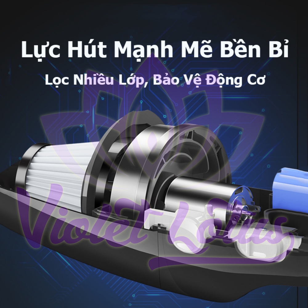 [Hút Siêu Mạnh] máy hút bui cầm tay Mini Không Dây, Máy hút bụi Ô Tô và Gia Đình Nhỏ hơn Mạnh hơn X2001CS