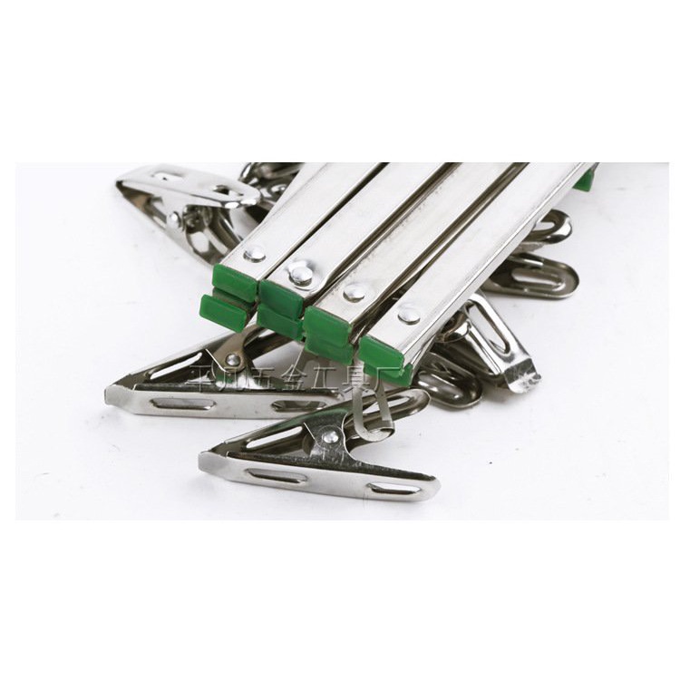 Móc ZicZac inox gấp gọn phơi đa năng ( inox 100% )