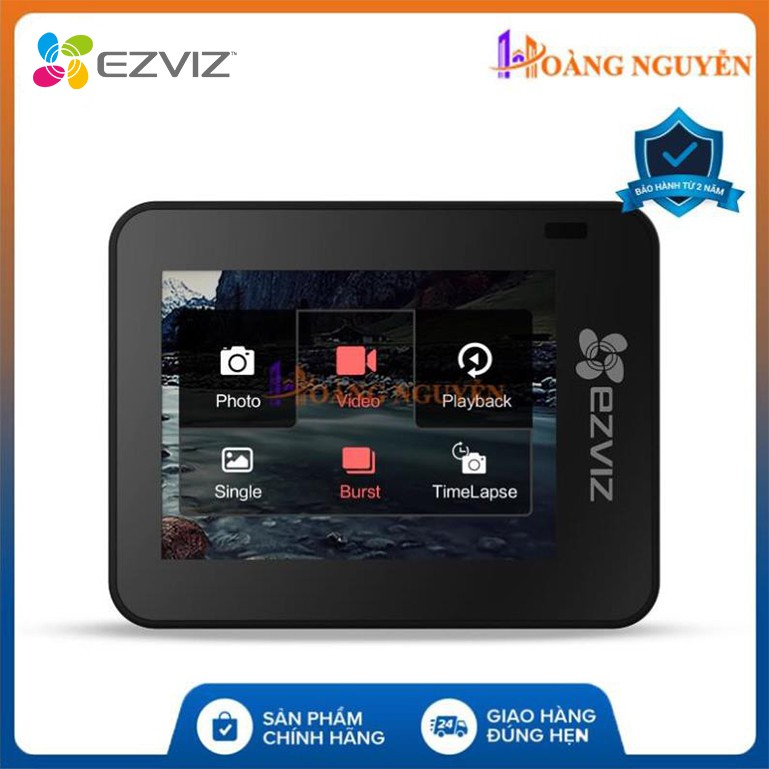 [CHÍNH HÃNG] Ezviz S3 Starter Kit CS-SP206-C0-68WFBS (Grey) | BigBuy360 - bigbuy360.vn