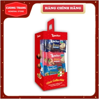 Bánh Xốp Loacker Minis Collection 240g