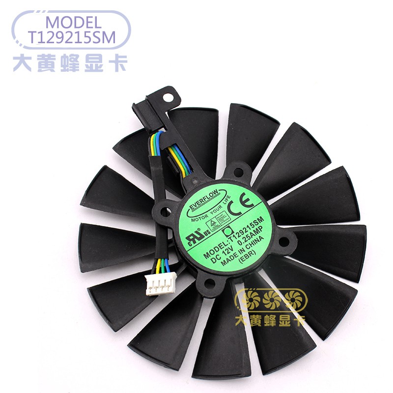 🍀Quạt Tản Nhiệt Cho Asus GTX 1080Ti129215Sm Bộ Dụng Cụ Sửa Chữa Điện Thoại Tiện Lợi | BigBuy360 - bigbuy360.vn