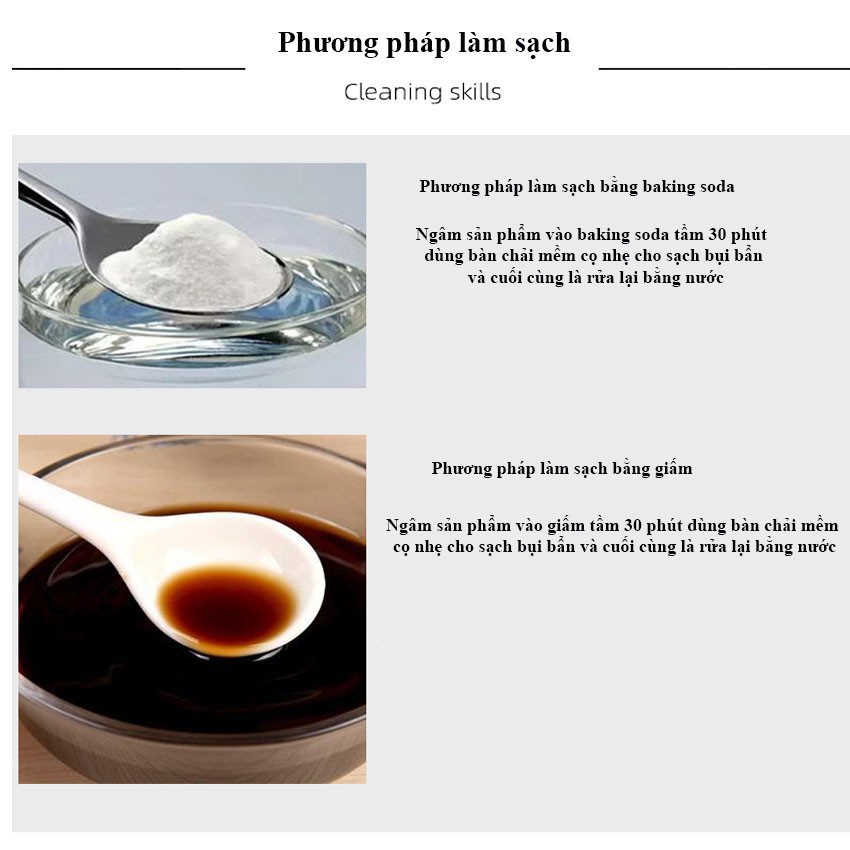 Tặng kèm muỗng Hũ đựng gia vị thuỷ tinh 250ml