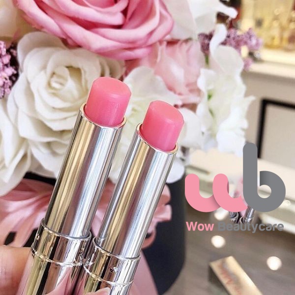 Son Dưỡng Dior 008 Màu Hồng Nhạt Addict Lip Glow Ultra Pink (Mới Nhất 2021)[Chính Hãng].Dòng Son Dưỡng Cao Cấp.