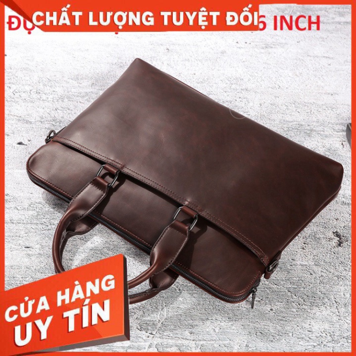 Cặp da nam công sở chính hãng ETONWEAG E6016 - Hàng nhập khẩu