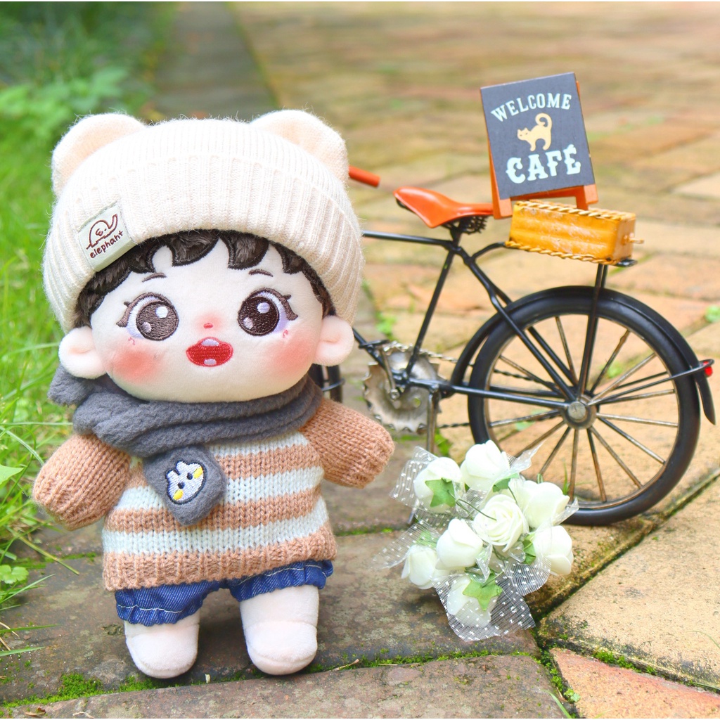 Búp bê  không thuộc tính Hàng Tương 20cm