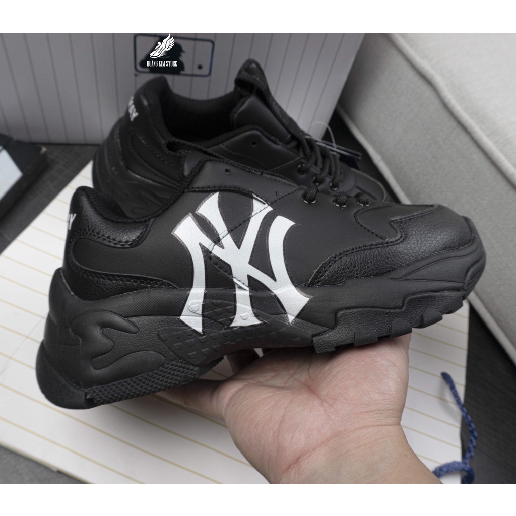 Giày Sneaker 𝗠𝗟𝗕 NY màu đen, hàng REP 11 nhập Trung - Hoàng Kim Giày