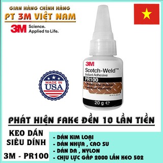 Keo Dán Giày 3M PR100 Siêu Dính