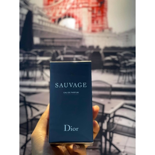 Nước Hoa Nam Dior Sauvage EDP 10ml | Thế Giới Skin Care