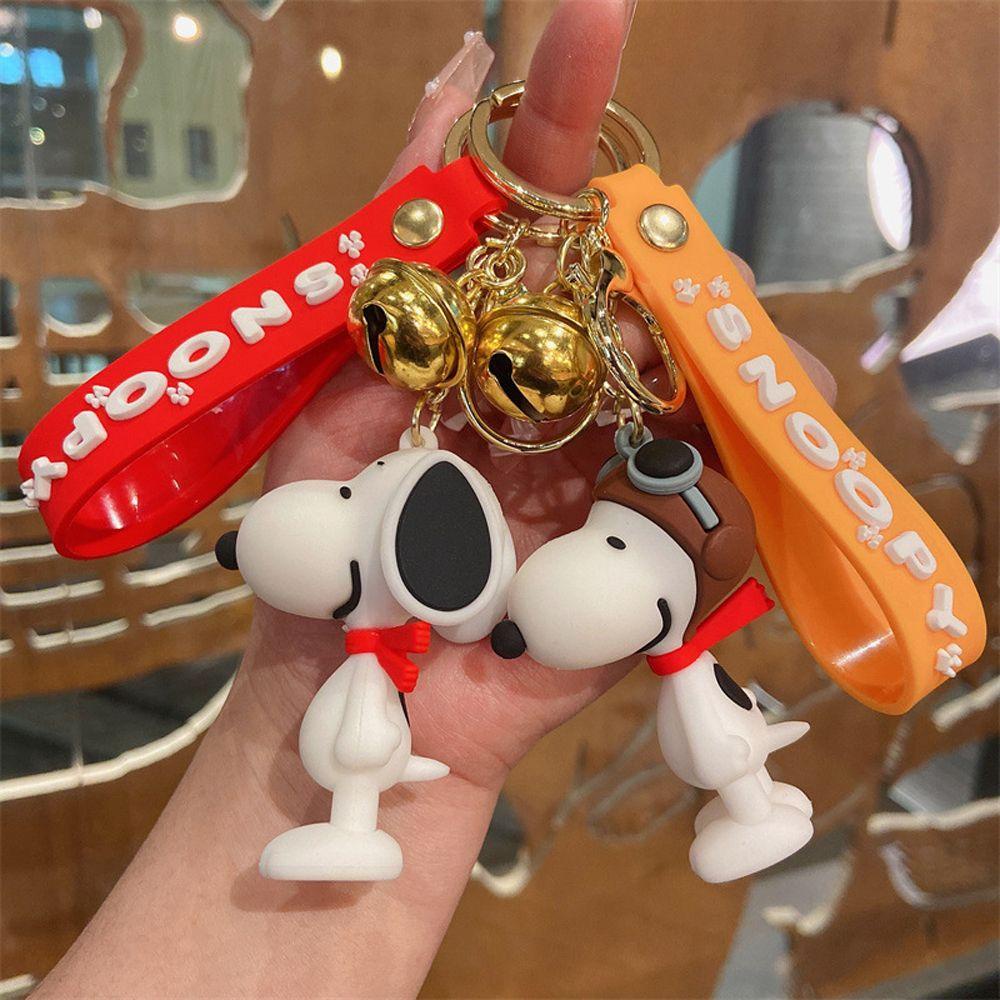 LANFY Móc Chìa Khóa Xe Hơi Hình Chú Chó Charlie Đáng Yêu