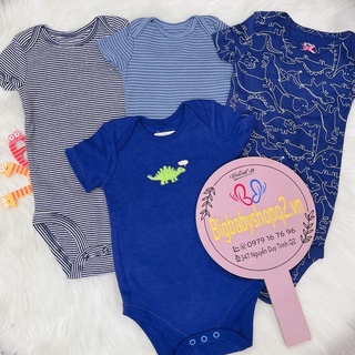 Body chip Carter/ Place/ HM/.... cho bé trai bé gái, hàng xuất mềm mịn ~ Bigbaby Shop