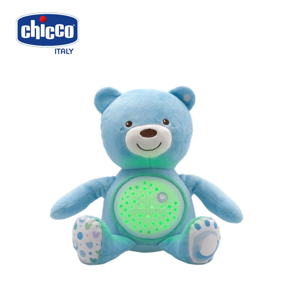 Gấu ôm phát nhạc Pink Chicco