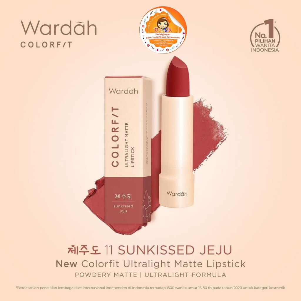 (hàng Mới Về) Son Lì Siêu Nhẹ Trang Điểm Phong Cách Hàn Quốc Wardah | BigBuy360 - bigbuy360.vn