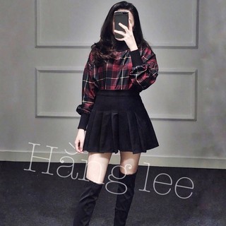  Chân váy xếp ly quốc dân 
