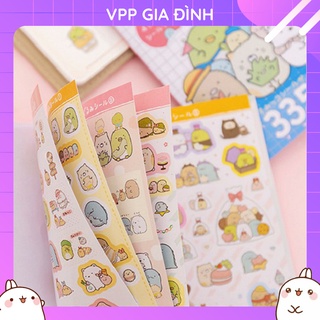 Sổ Tay Sticker Nhãn Dán Trang Trí Nhật Ký Kế Hoạch Kawaii Nhật Bản
