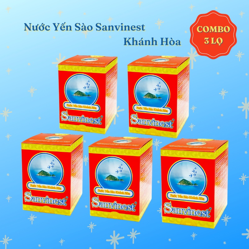 Nước Yến sào Sanvinest Khánh Hòa đóng lọ 70ml - Có đường - 101H1