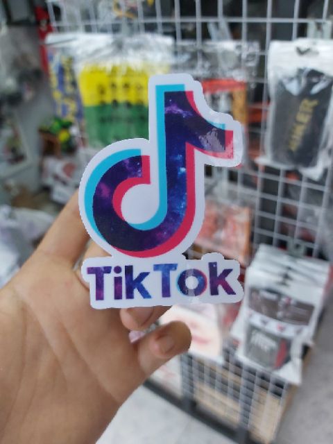 Tem Decal Sticker Tik Tok Galaxy Siêu Hot Độc Quyền Tại Shop 2k/tem