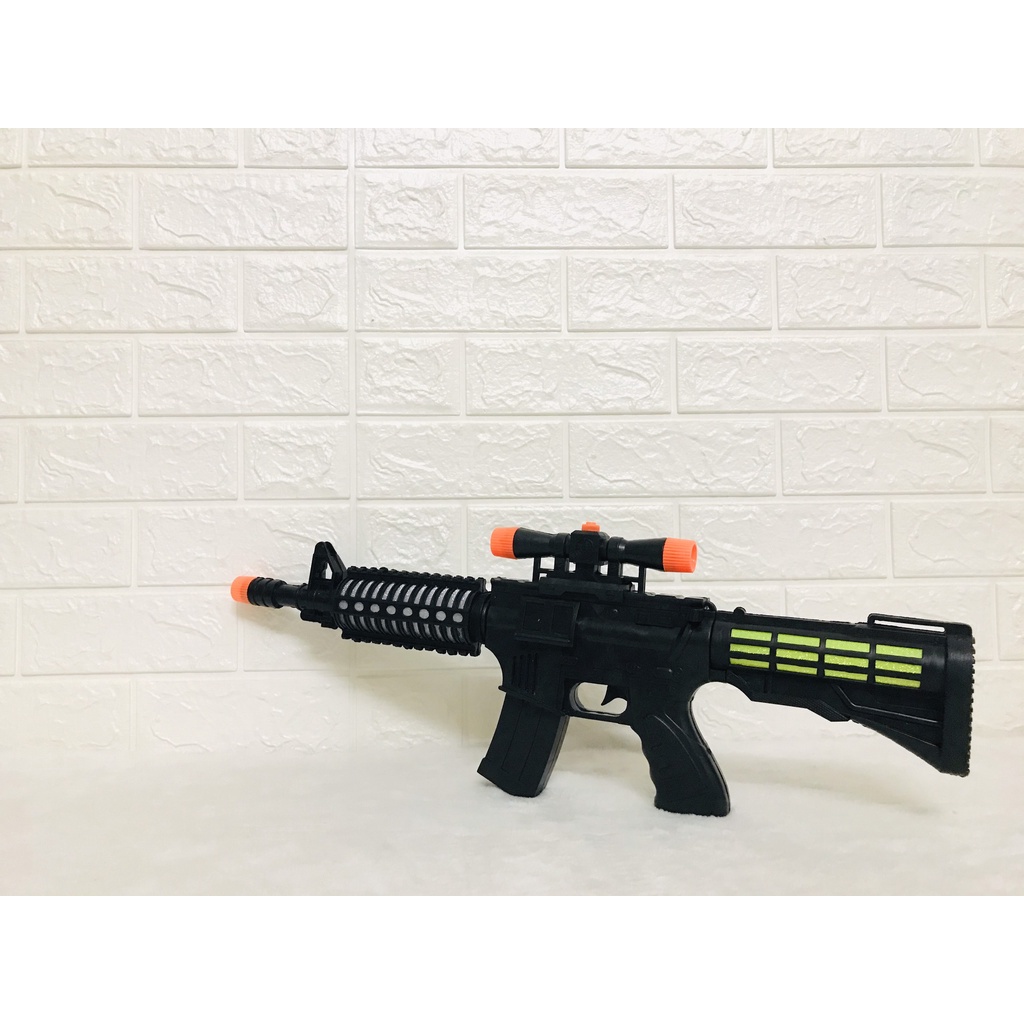 ĐỒ CHƠI SUNG AK PIN NHẠC