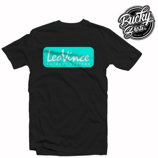 Áo phông in hình Leovince Exhaust Shirt v1 mẫu mới