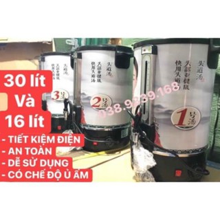 Nồi đun canh thang dược thủ đạo thang chính hãng 30lit mơi