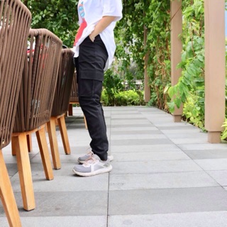 Quần túi hộp